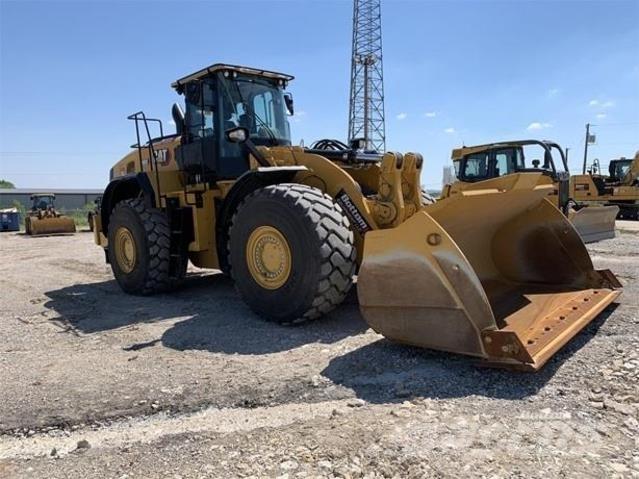 CAT 980 Cargadoras sobre ruedas