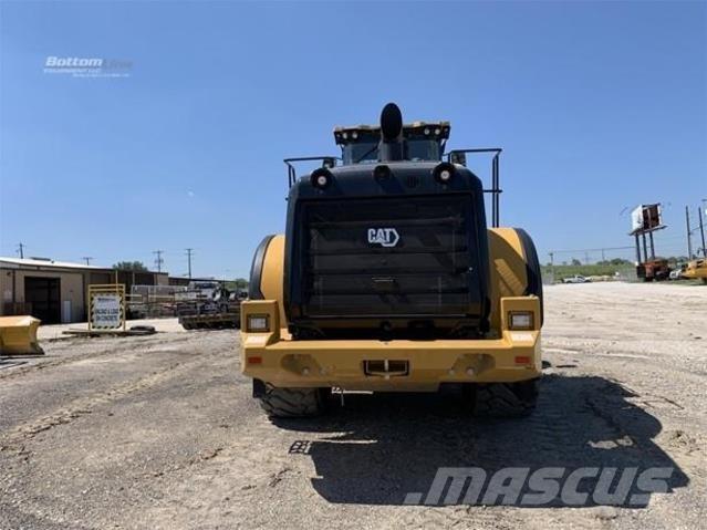 CAT 980 Cargadoras sobre ruedas