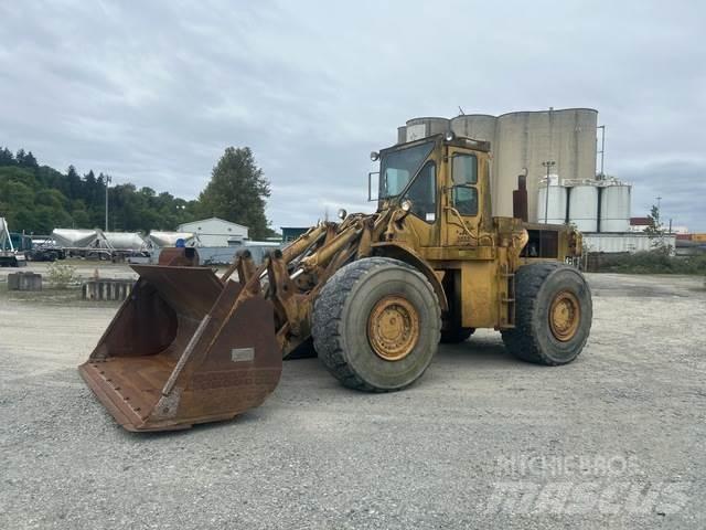 CAT 980B Cargadoras sobre ruedas