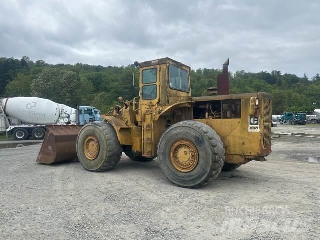 CAT 980B Cargadoras sobre ruedas