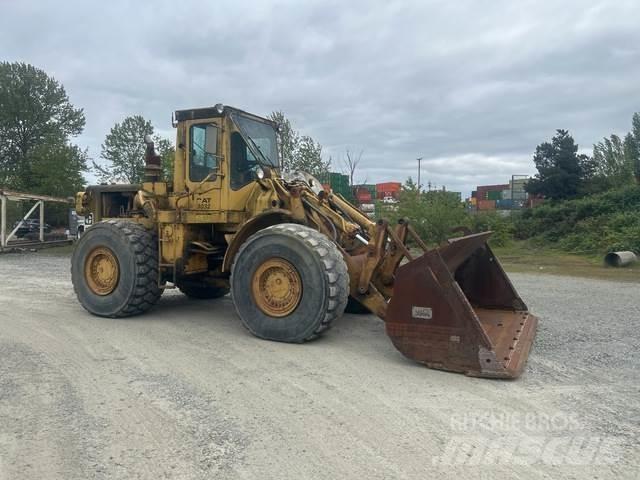CAT 980B Cargadoras sobre ruedas