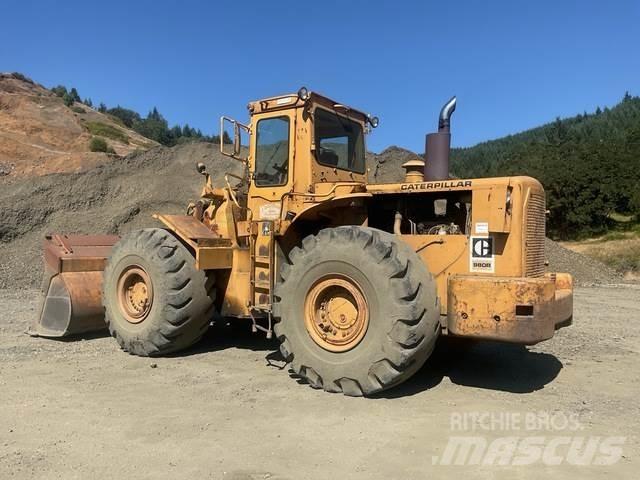 CAT 980B Cargadoras sobre ruedas