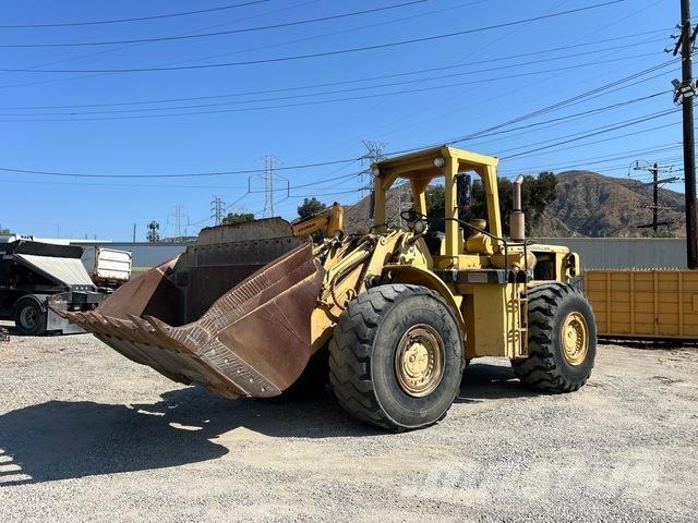 CAT 980B Cargadoras sobre ruedas