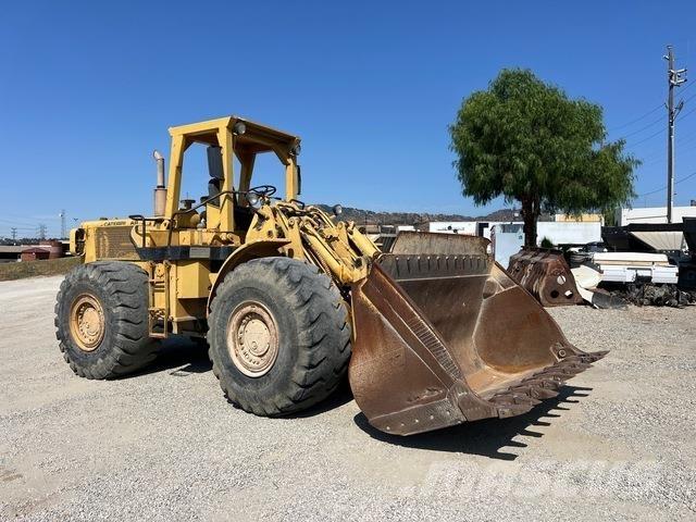 CAT 980B Cargadoras sobre ruedas