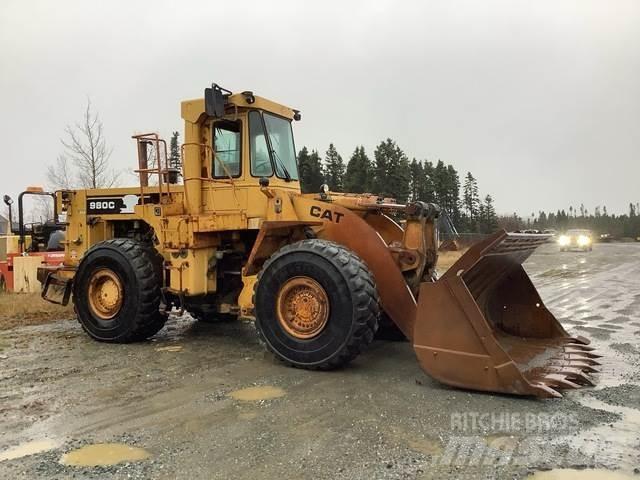 CAT 980C Cargadoras sobre ruedas