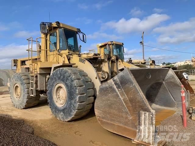 CAT 980C Cargadoras sobre ruedas
