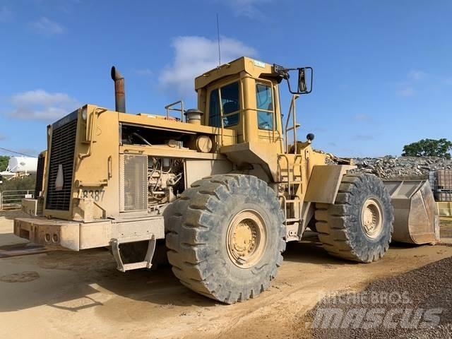 CAT 980C Cargadoras sobre ruedas