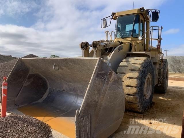 CAT 980C Cargadoras sobre ruedas