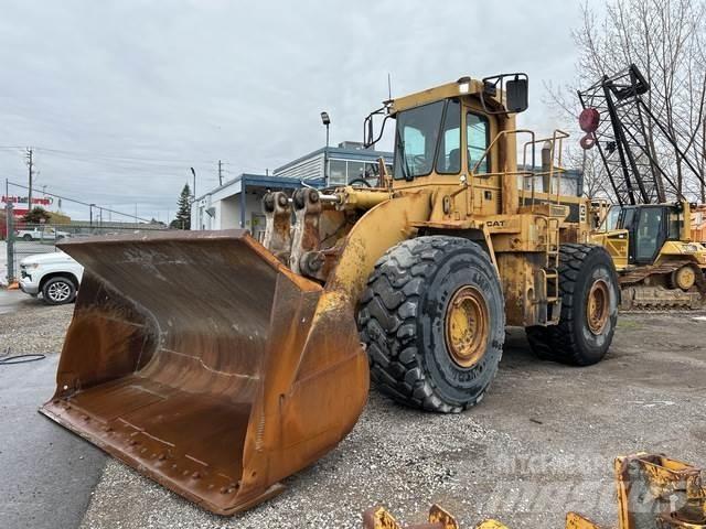 CAT 980C Cargadoras sobre ruedas