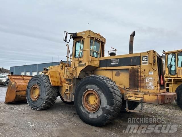 CAT 980C Cargadoras sobre ruedas