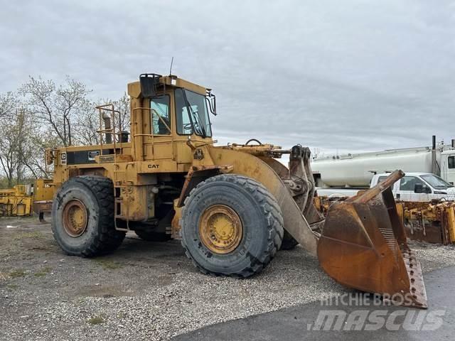 CAT 980C Cargadoras sobre ruedas