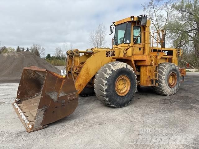 CAT 980C Cargadoras sobre ruedas