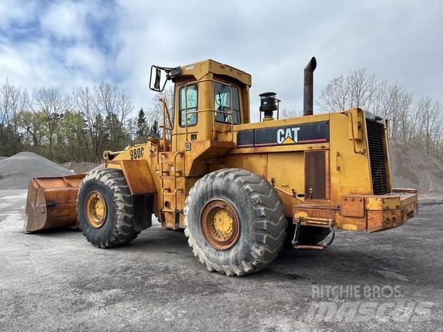 CAT 980C Cargadoras sobre ruedas