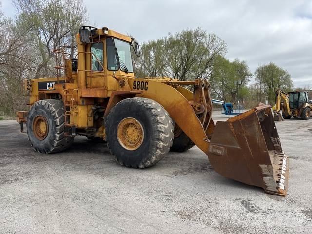 CAT 980C Cargadoras sobre ruedas