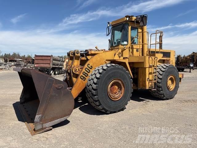CAT 980C Cargadoras sobre ruedas