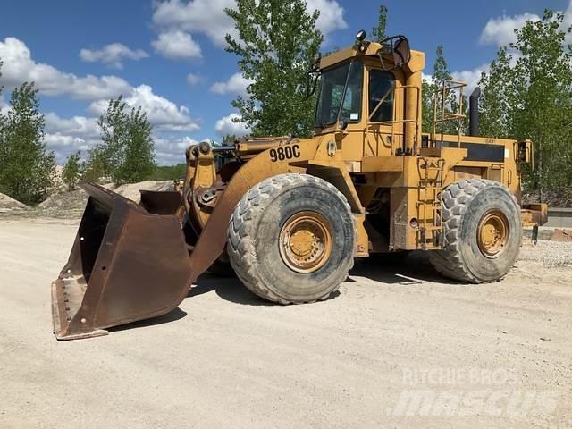 CAT 980C Cargadoras sobre ruedas