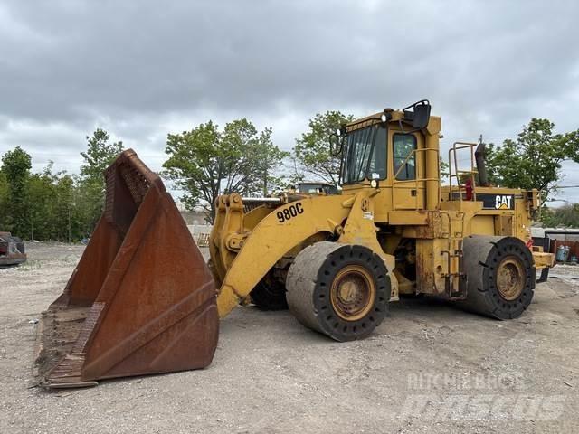 CAT 980C Cargadoras sobre ruedas