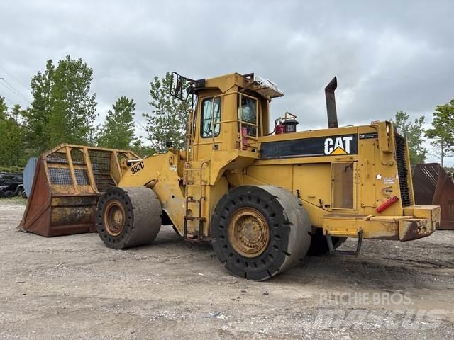 CAT 980C Cargadoras sobre ruedas