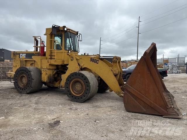 CAT 980C Cargadoras sobre ruedas