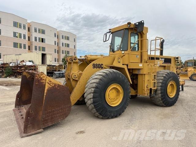 CAT 980C Cargadoras sobre ruedas