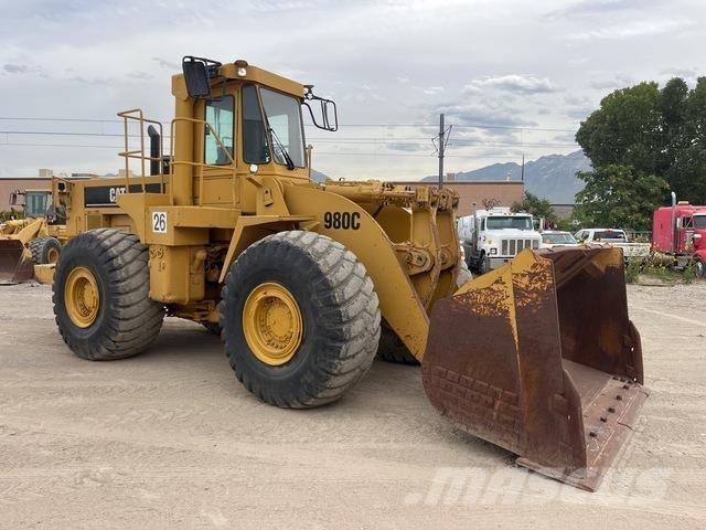 CAT 980C Cargadoras sobre ruedas