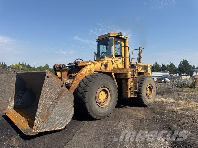 CAT 980C Cargadoras sobre ruedas