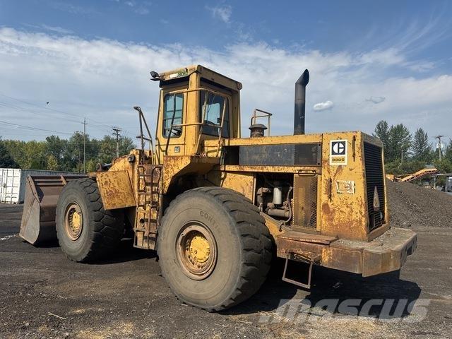 CAT 980C Cargadoras sobre ruedas