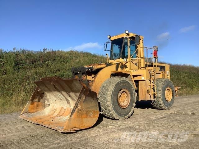CAT 980C Cargadoras sobre ruedas