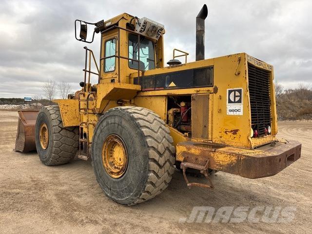 CAT 980C Cargadoras sobre ruedas