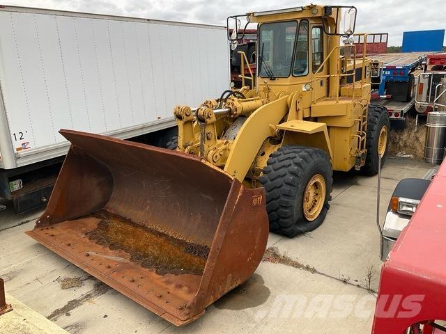 CAT 980C Cargadoras sobre ruedas