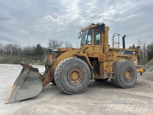 CAT 980F Cargadoras sobre ruedas