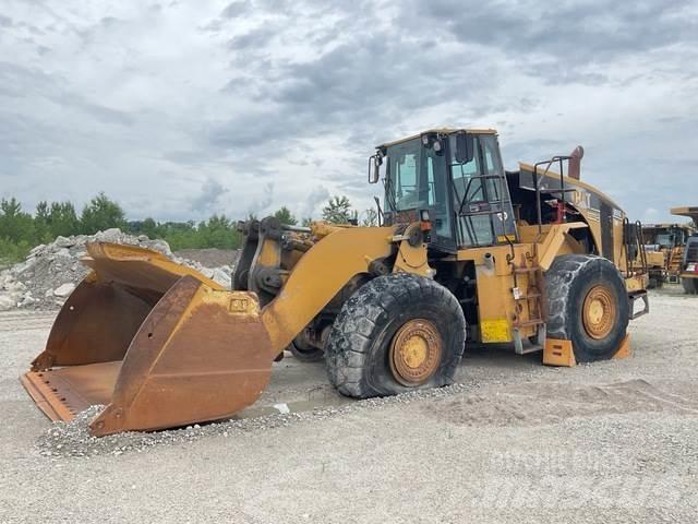 CAT 980G Cargadoras sobre ruedas