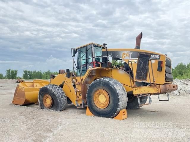 CAT 980G Cargadoras sobre ruedas