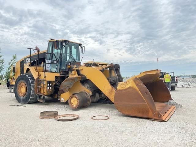 CAT 980G Cargadoras sobre ruedas