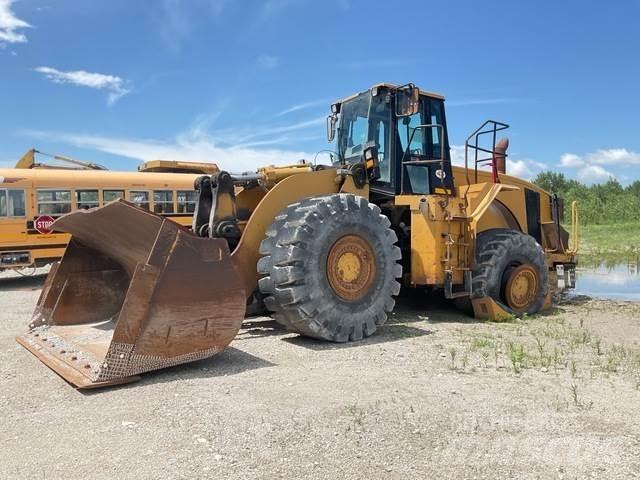 CAT 980G Cargadoras sobre ruedas