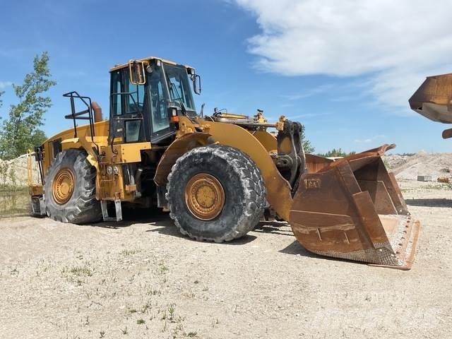 CAT 980G Cargadoras sobre ruedas