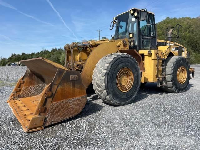 CAT 980G Cargadoras sobre ruedas
