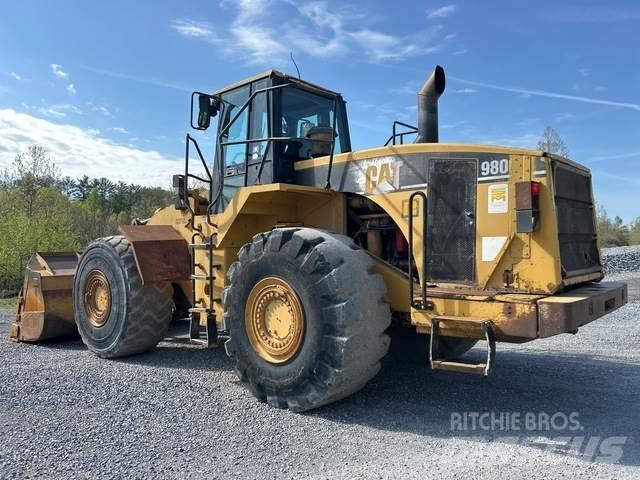 CAT 980G Cargadoras sobre ruedas