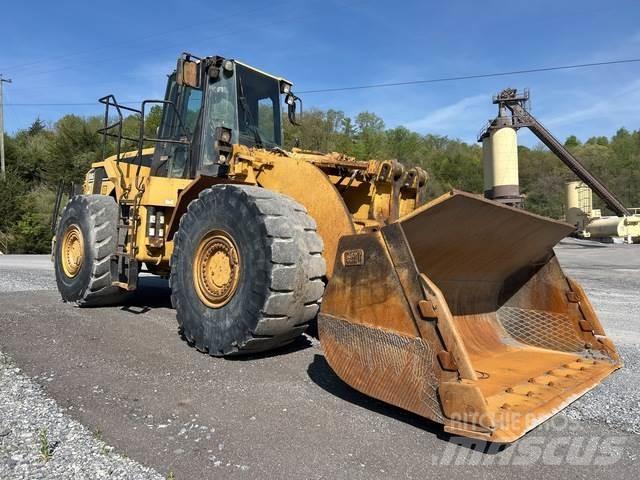 CAT 980G Cargadoras sobre ruedas