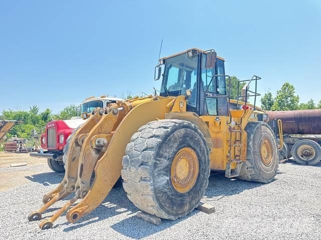 CAT 980G Cargadoras sobre ruedas
