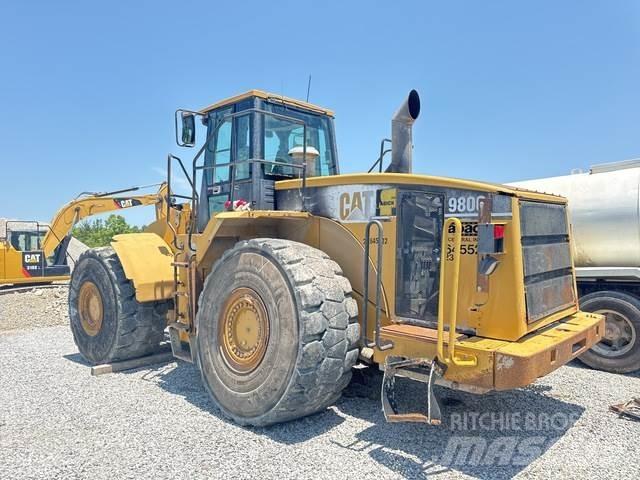 CAT 980G Cargadoras sobre ruedas