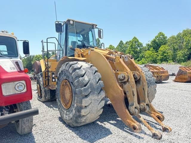 CAT 980G Cargadoras sobre ruedas