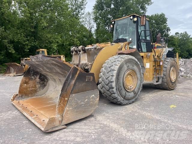 CAT 980G Cargadoras sobre ruedas