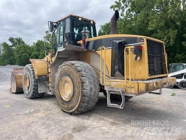 CAT 980G Cargadoras sobre ruedas