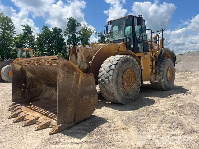 CAT 980G Cargadoras sobre ruedas