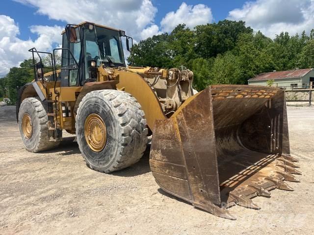 CAT 980G Cargadoras sobre ruedas