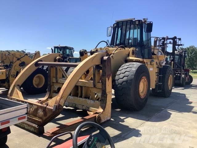 CAT 980G Cargadoras sobre ruedas