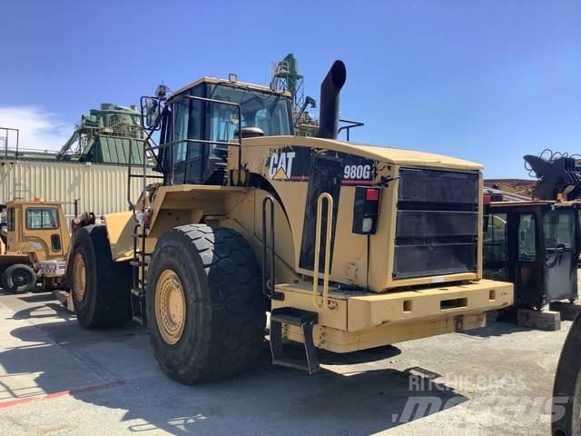 CAT 980G Cargadoras sobre ruedas