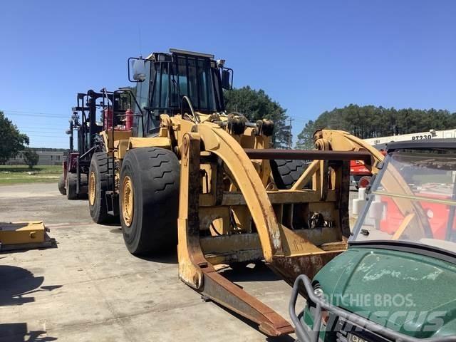 CAT 980G Cargadoras sobre ruedas