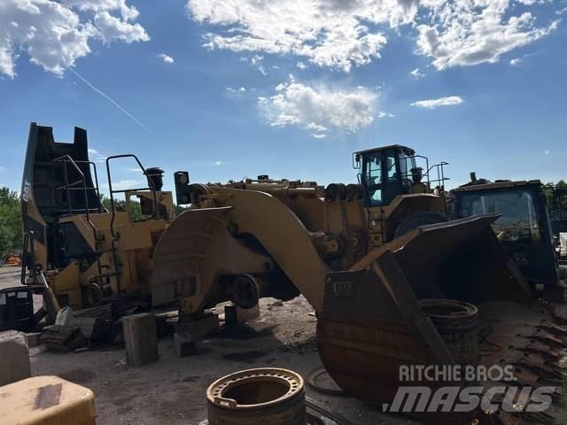 CAT 980G Cargadoras sobre ruedas